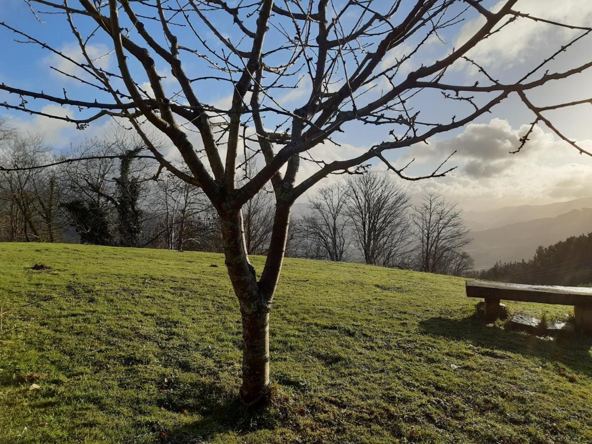 B&B Eguzkitza Elgeta Buitenkant foto
