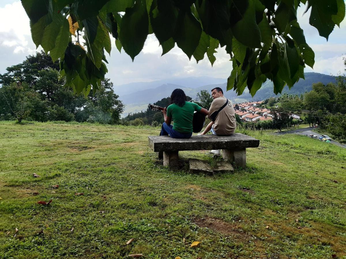 B&B Eguzkitza Elgeta Buitenkant foto