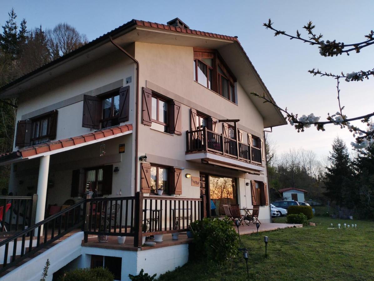 B&B Eguzkitza Elgeta Buitenkant foto
