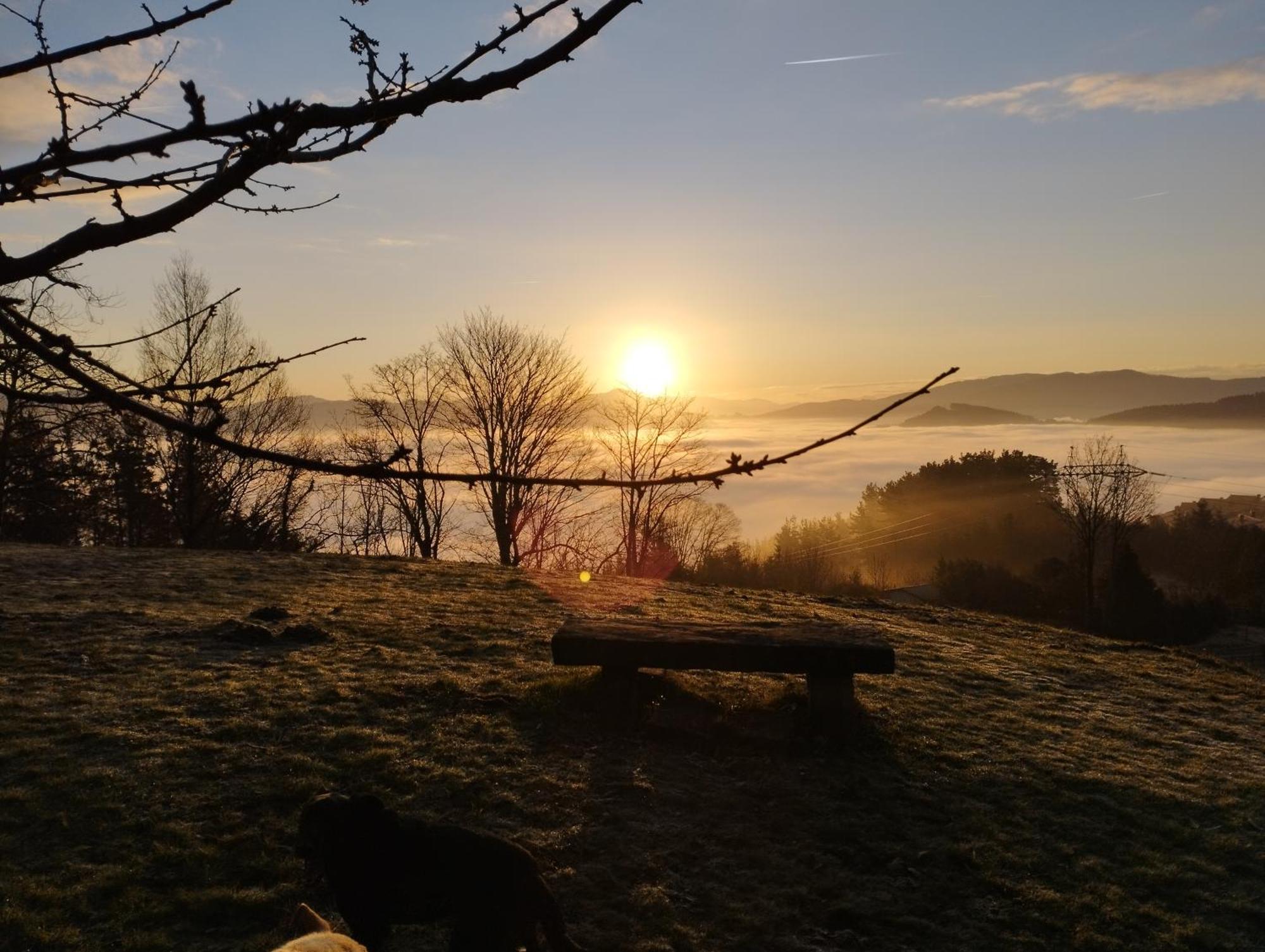 B&B Eguzkitza Elgeta Buitenkant foto
