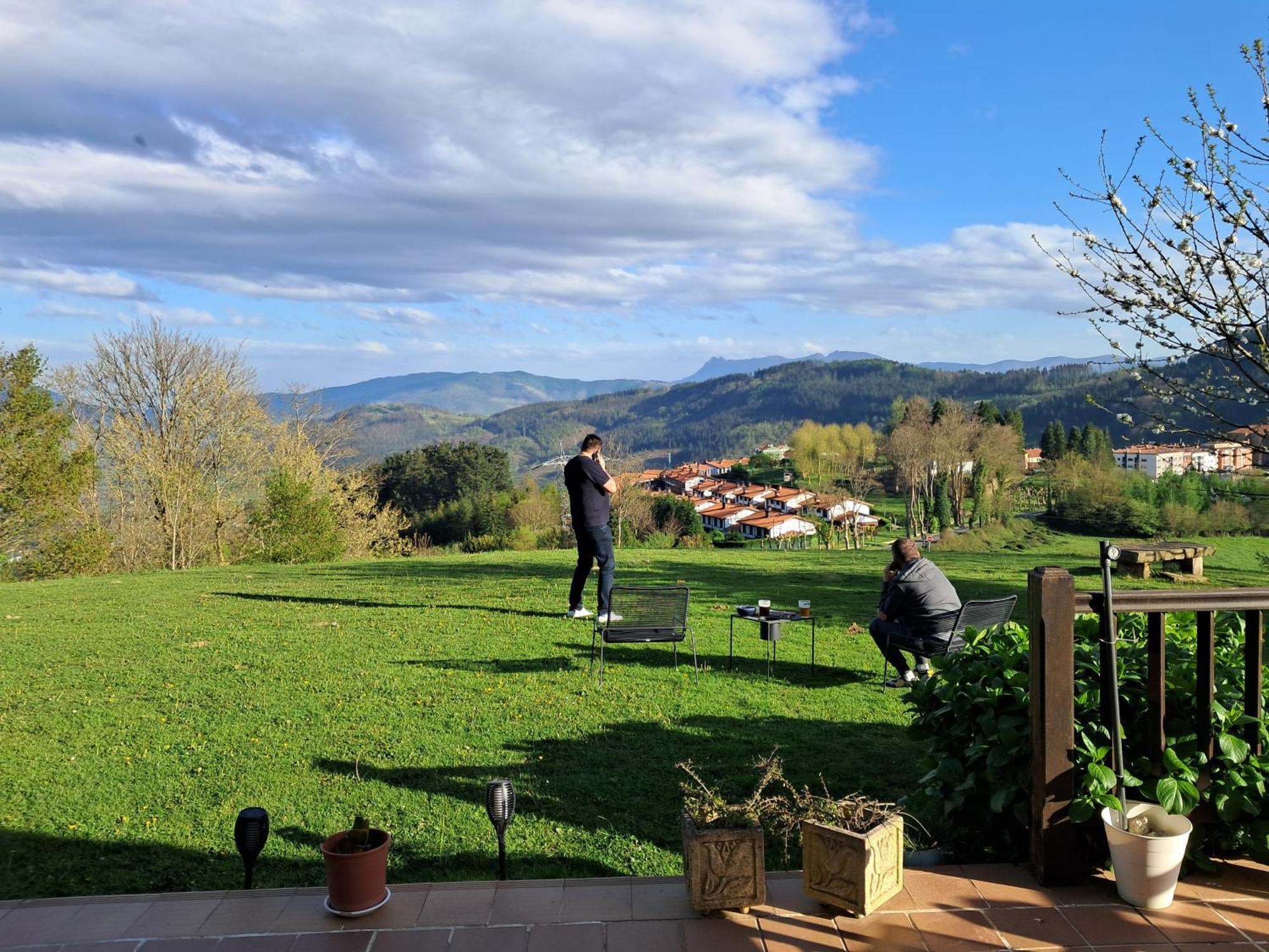 B&B Eguzkitza Elgeta Buitenkant foto