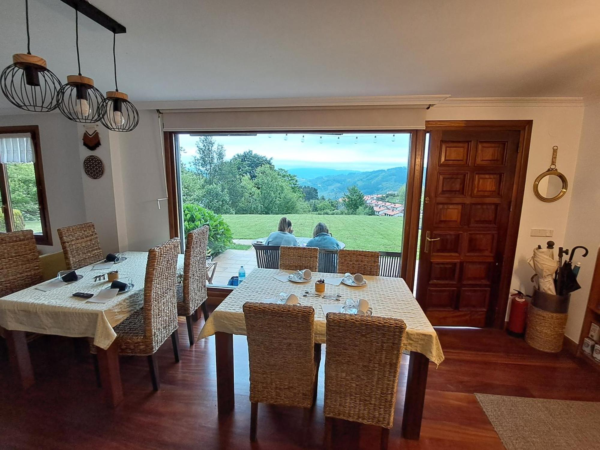 B&B Eguzkitza Elgeta Buitenkant foto
