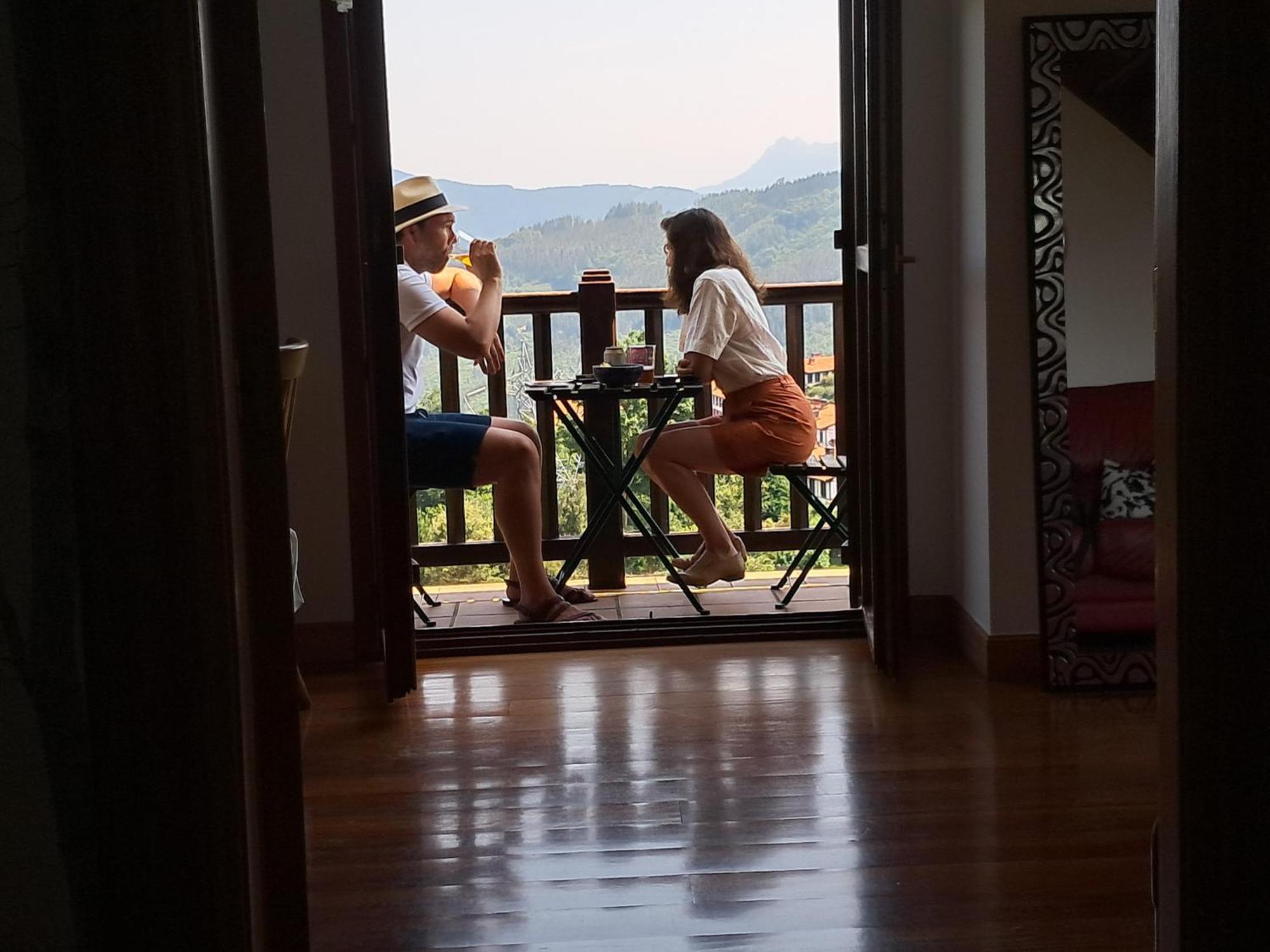 B&B Eguzkitza Elgeta Buitenkant foto