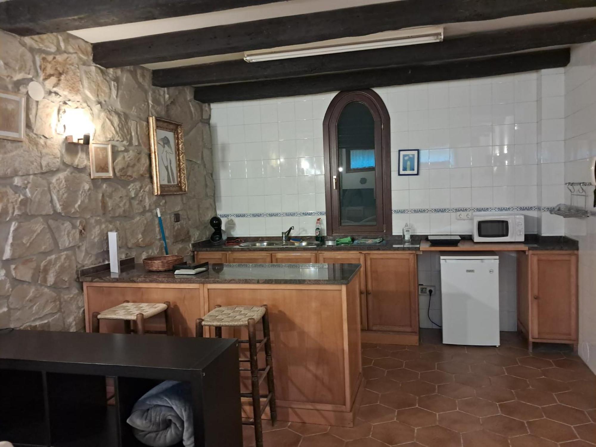 B&B Eguzkitza Elgeta Buitenkant foto